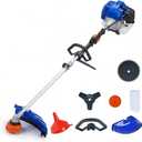GarveeTech 52CC 3-in-1 Gas Trimmer, Weed Eater & Brush Cutter for Lawn Care