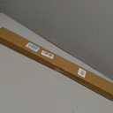 LazBlinds No Drill 1" Vinyl Mini Blinds, 30" W x 64" H, White
