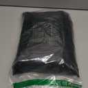 SIRUITON Patio Heater Covers with Zipper and Air Vent, Waterproof Outdoor Heater Cover, Dustproof,Wind-Resistant,UV-Resistant,Snow-Resistant,87" Height x 33" Dome x 19" Base, 420D Black