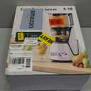 Juicer Machines, 3-in-1 Cold Press Juicer with 6.5" Extra Large Chute, 100oz Large Capacity, AC Motor, Makes Juice, Nut Milk & Sorbet, Bright White