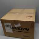 ROVSUN Portable Propane Gas Stove with Detachable & Foldable Side Rack, Single Burner Camp Stove Cooker for Outdoor Backyard Cooking, Camping, Tailgating, Canning, Frying Turkey & Boiling Seafood