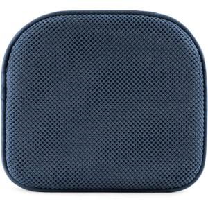 SWEMSTAR Chair Cushions - 15"*17" Kitchen Dining Chair Pads Foam Seat Cushion for Chairs Barstool Cushions Non Slip Seat Pad (Navy Blue)