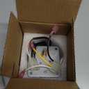 Upgraded 2.4RPM Pellet Stove Auger Feed Motor AC120V Compatible with Quadra-Fire Part 812-4421 & 812-4420 Heatilator PS35 PS50 CAB50 7000-500 PH