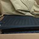 Powerty Truck Bed Mat for Ford Maverick (Gas & Hybrid Models) 2022 2023 2024 2025 2026 Accessories All Weather Truck Bed Liner TPE Pickup Bed Mat Black