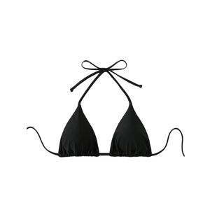 Women's Bathing Suit Halter Triangle Swimsuit Bikini Top XXL