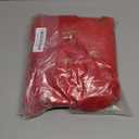 Christmas Tree Skirt - 48 Inches Large Red Tree Skirt with High - End Soft Faux Fur Tree Skirt for Christmas Decorations Indoor Outdoor - Red