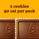 Bauducco Choco Biscuit Cookies  Crispy Chocolate-Covered Biscuits, Individually Wrapped for Snacking, Dessert, and Lunch Boxes, 25.3 oz (Pack of 40)