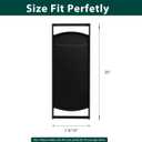 316499902 Griddle Stove Replacement Parts for Frigidaire Gas Stove Parts Frigidaire Stovetop Plate Cooktop LFGF3052TFA Cast Iron Range Center Burner Griddle Pan 1 Pack