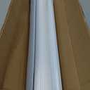 ShadesU Cordless Zebra Blinds Light Filtering Dual-Layer Window Shades for Privacy (White Color) (Maximum Height 72") (Width 35.5")