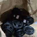 Fitvids Home Gym Equipment, Multifunctional Full Body Workout Weight Machine Station with Weight Stack, All in One Exercise Equipment with Pulley System & Seated Rowing for Home Gym Strength Training (Black)