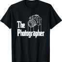 Photographer Design for Photography Lover T-Shirt Medium