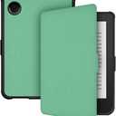 Zcooooool Anti-Slip Case for 6" Kobo Clara Colour/BW/2E - Smart Sleep/Wake Cover (Mint Green)
