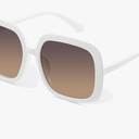 miyya Oversized Polarized Sunglasses Women, Trendy Retro Sun Glasses for Women 2025, Oversized Shades
