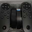 EZVALO Spotlights Indoor with Remote, 5500mAh Rechargeable Picture Lights, Wireless LED Uplighting with TimerDimmable, 3CCT, Display Lights for Plant Painting, Artwork, Accent Lighting (2Pack-Black)