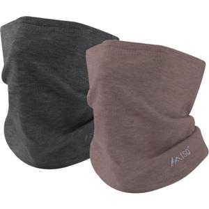 ISQ 2 Pack Winter Neck Gaiter Windproof and Warm Neck Warmer Outdoor Ski Mask Scarf