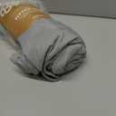 Bare Home Fitted Bottom Sheet Queen - Premium 1800 Microfiber - Ultra-Soft Wrinkle Free - Deep Pocket - Fitted Sheet (Queen, Light Grey)