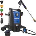 Westinghouse ePX3500 Electric Pressure Washer, 2500 Max PSI 1.76 Max GPM with Anti-Tipping Technology, Onboard Soap Tank, Pro-Style Steel Wand, 5-Nozzle Set, for Cars/Fences/Driveways/Home/Patios