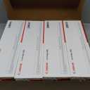 Canon CRG 055 Standard Capacity Toner Cartridge for MF743 & MF741 Printers, Bundle with Black/Cyan/Magenta/Yellow