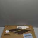 FACHNUO 2 Feet Portable Wheelchair Ramp, Non-Skid Aluminum Handicap Ramps with Handle, Folding Threshold Wheel Chair Ramp for Home Steps, Stairs, Entry, Threshold, Doorways, Scooter, 800LBS Capacity (2FT(Using height 2-6''))