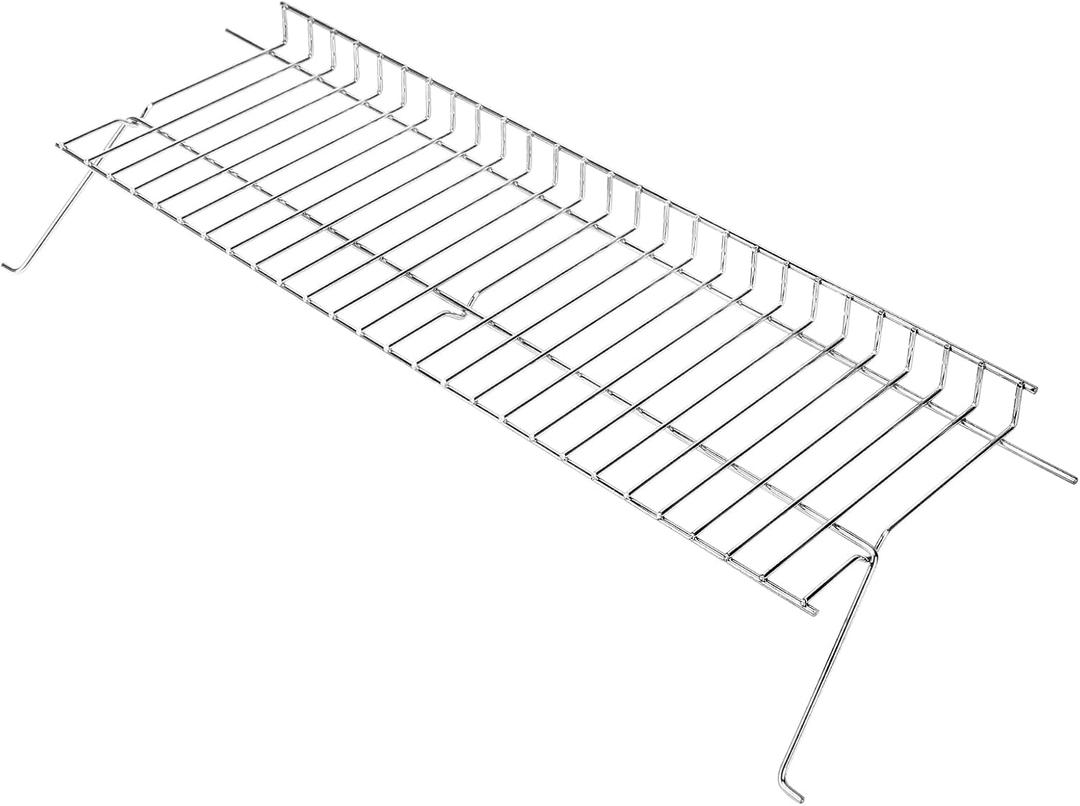 Hisencn Warming Rack Part for Dyna Glo DGH353CRP DGF350CSP Replacement Parts, Warming Upper Rack for Dyna Glo Grill Replacement Parts 2&3 Burner, Stainless Steel Top Rack