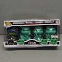 Funko Pop Comics: Teenage Mutant Ninja Turtles (TMNT) The Last Ronin- Michelangelo - Brothers, 4-Pack - TMNT Comics, Collectable Vinyl Figure - Gift Idea - Official Merchandise