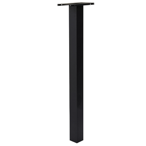 Architectural Mailboxes Brighton Aluminum Mailbox Post, Black