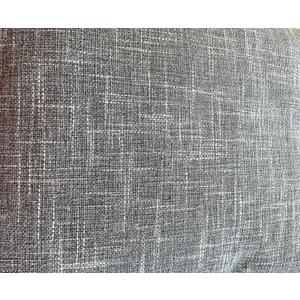 OctoRose Full Size 3 Side Zipper Upholstery Thick Linen Silver Futon Cover Sofa DayBed Mattress Slipcover Couch Protector (Linen-Silver, Full Size)