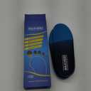 Inserts Relieve Plantar Fasciitis - Flat Feet Insoles Arch Supports, Orthotic Insoles for Foot Pain Arch Pain Reduce Muscle Fatigue Absorb Shock (Mens 4-4 1/2 | Womens 6-6 1/2) (Blue)