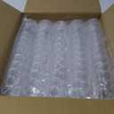 320-Pack Dessert Cups with Spoons 5 oz Mini Plastic Dessert Cups for Party Yogurt Parfait Jello Fruit Appetizer Cocktail Small Clear Reusable Square and Round Goblet-Shaped Dessert Bowls Shot Glasses