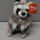 Wild Republic Raccoon Plush, Stuffed Animal, Plush Toy, Gifts for Kids, Cuddlekins 8 Inches