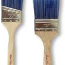 Bates- Paint Brushes- 2 Pack, Premium Paintbrush, Treated Wood Handle, Paint Brush