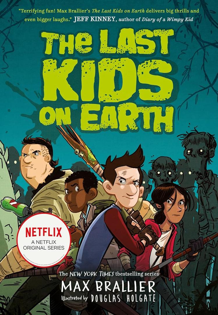The Last Kids on Earth, Book The Last Kids on Earth, Book