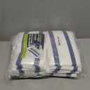 60 Pack Disposable Microfiber Cleaning Pads for Bona Mop | Heavy-Duty Replacement Pads Compatible with 15-18 inch Spray Flat Mops | Multi-Surface Hardwood Floor Cleaner Pad Refills