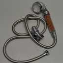 LED Handheld Shower Head Set with Filtration, Automatic 7-color Changing Shower Head Kit, High Pressure Handheld Shower Head with Hose and Bracket, Water Saving Showerheads with Filtration Beads