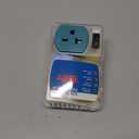 [ETL Listed] BSEED Electronic Surge Protector for Home Appliance,Voltage Protector Suit for Refrigerators and Freezers, Voltage Brownout Outlet 220V 20A,4400Watts(1 Pack)