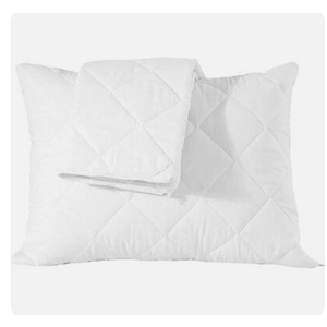 Quilted Pillow Protectors Queen Pair 20x30 Inches Extra Soft Thick Ultra Plus...