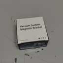 MARUVI MagSafe Car Phone Holder, 96LBS Ultra Vacuum Suction Cup & 2800gf Strong Magnetic, 360° Adjustable Reinforced Car Mount, Compatible with iPhone & Android for Car/ Gym/ Mirror(Zinc Alloy)