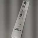 Delamu 56.7in Cord Hider, Cord Covers for Mini Wire on Wall, Paintable Cable Hider Wire Covers for Cords, Self-Adhesive Cable Cover Management, Easy Set-up Wires Hiders for TV, W0.55 H0.4in, White