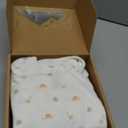 2-Pack Organic Baby Sleep Sacks, 100% Cotton - Soft & Breathable 0.5TOG Baby Wearable Blanket, Toddler Sleeping Sack 18-24 months, Easy to Wear Transitional Swaddles for Newborns,Infants(Roarsome, L)