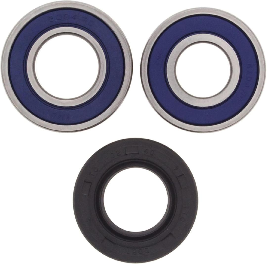 All Balls Racing 25-1088 Front Wheel Bearing Kit Compatible With/Replacement For Kawasaki KLF 220 A Bayou 1988-2002