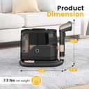 NEWBULIG Carpet and Upholstery Cleaner Machine Portable Carpet Shampooer