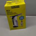 Krcher WV 6 Electric Window Vacuum Squeegee 11" - Cleans Showers, Mirrors, Glass, and Countertops - Electric Squeegee