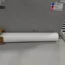 Large Bulletin Board, Foldable 72x48 Inches Cork Board Alternative, Large Felt Board Decorative Pin Board for Wall, Foldable Photo Board Self-Adhesive Vision Board with 36 Pushpins White