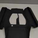 Autorder Silicone Center Console Organizer for 2019-2025 Toyota RAV4 Accessories Seat Gap Storage Box Soft Gear Shift Panel Trim Cover