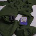 Fighter Pilot Costume for Kids Air Force Flight Suit Dress Up Halloween Career Day (16/160, Green(with Accessories))