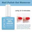 3 x Gel Nail Polish Remover, (3pcs) Gel Polish Remover Natural Formula Portable Kit, No Need for Foil, Soaking Or Wrapping, Quick & Easy Polish Remover In 3-5 Minutes