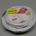 316048413 and 316048414 Stove Burner Drip Pans for Electric Stove Top - Perfectly Fit Frigidaire Kenmore Electric Range -Thickening to Prevent Bending and Rust - Include 2 x 6 in, 2 x 8 in (Chrome)