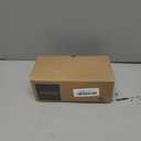 Schlage F51A PLY 622 Plymouth Door Knob, Keyed Entry Lock, Matte Black