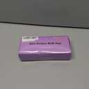 Afro Kinkys Bulk Human Hair for Braiding 613 Blonde 14 Inch Afro Kinky-curly Human Hair Bulk for Twist 50g Cuban Kinkycurly Bundles for Mini Twists or Dreadlock Extensions