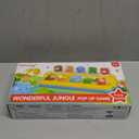 Interactive Pop up Animal Toys with Music & Light, Montessori Cause and Effect Toys for 1 Year Old Boy Girl Early Learning Musical Baby Toy 9-12-18 Months STEM Toddler Toy Age 1-2 Gift for Infant